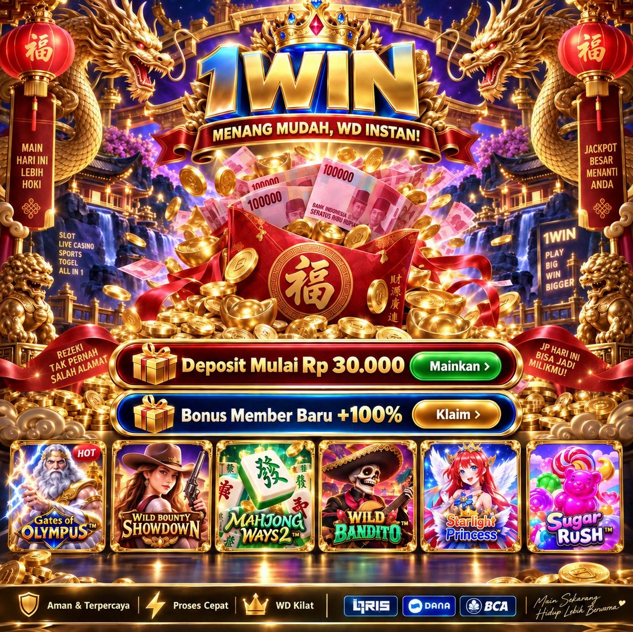 1WIN - Situs Dewa Slot Gacor Hari Ini
