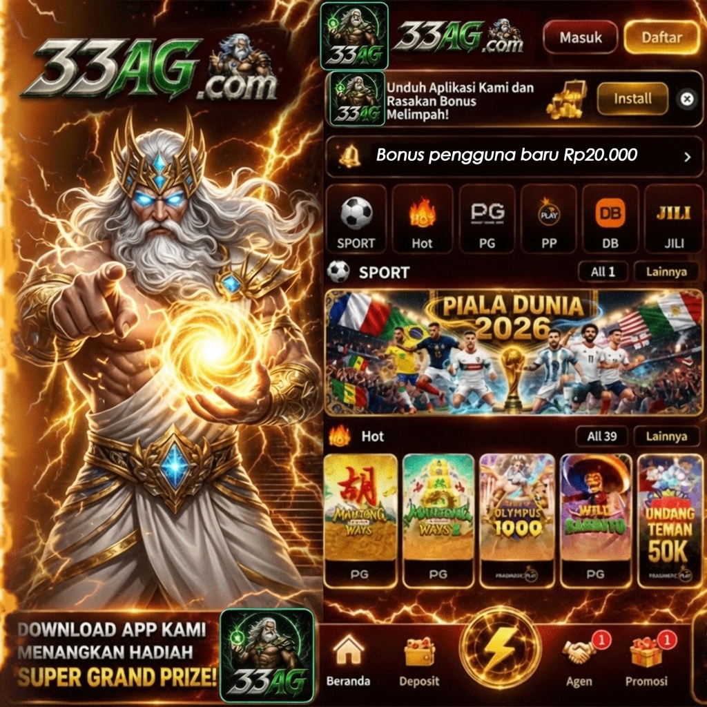 33AG - 33ag Destinasi Slot Online Indonesia dengan Ragam Tema Menarik