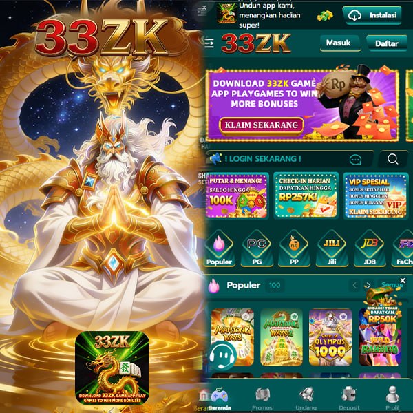 33ZK - 33zk Situs Resmi Slot Online dan Pilihan Game PG Soft