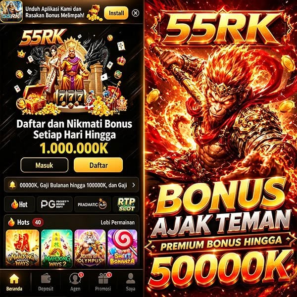 55RK - Permainan Slot Online