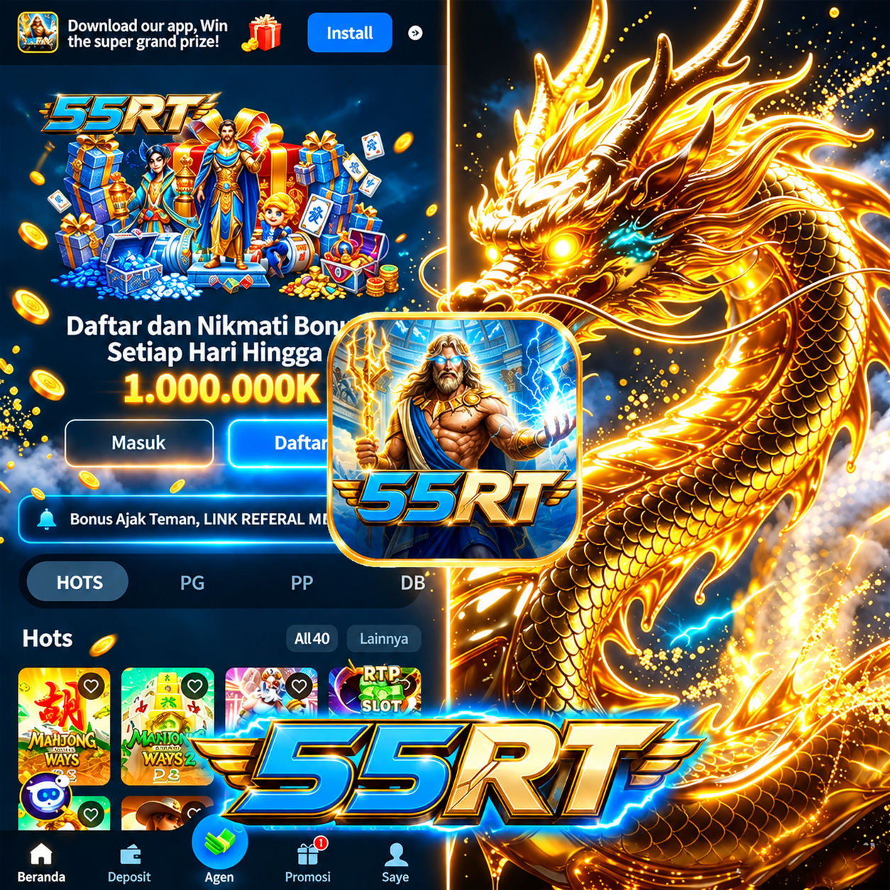 55RT - 55rt Portal Hiburan Game Online Mobile Resmi & Terpercaya