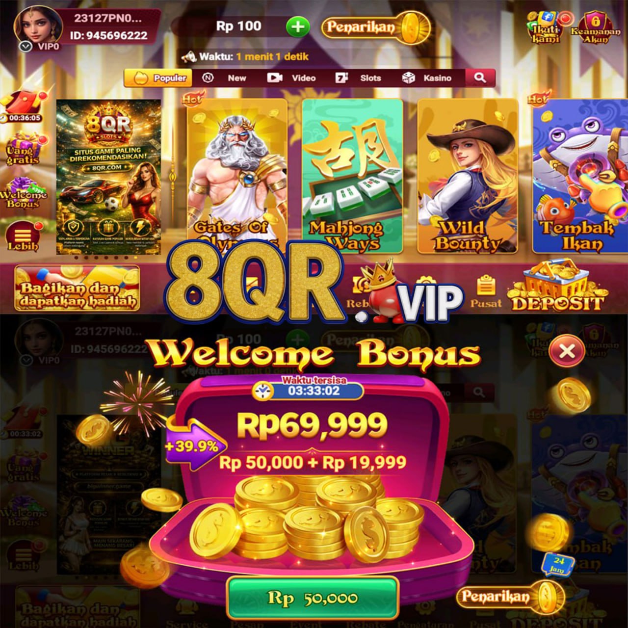 8QR - 8qr Daftar Game Online dengan Pilihan Slot yang Beragam