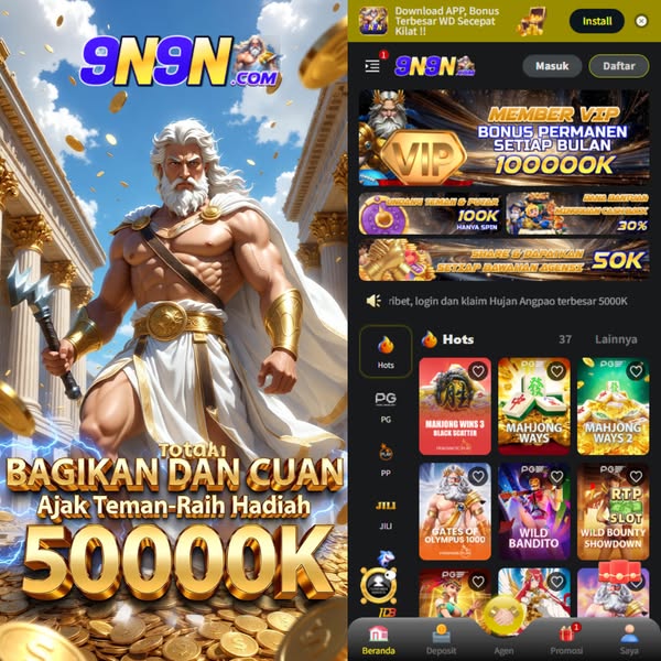 9N9N - 9n9n Indonesia Jadi Pilihan untuk Menjelajahi Tema Slot Online Berbeda