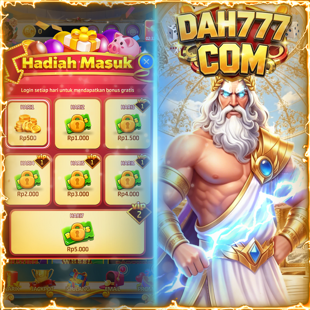 DAH777 - Portal Hiburan Game Online Mobile Resmi & Terpercaya