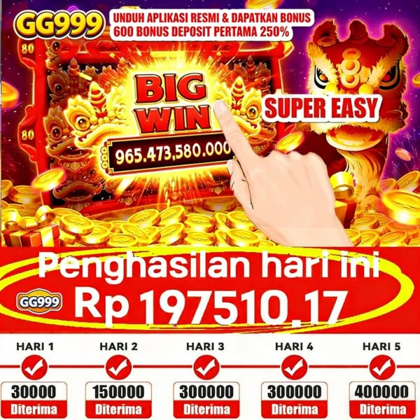 GG999 - Situs Dewa Slot Gacor Hari Ini