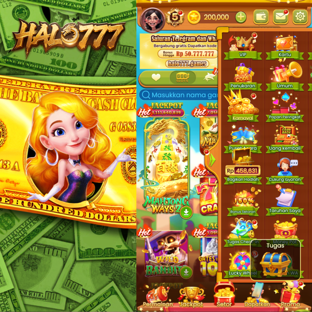 HALO777 - Jelajahi Dunia Slot Online Penuh Kejutan dan Keseruan
