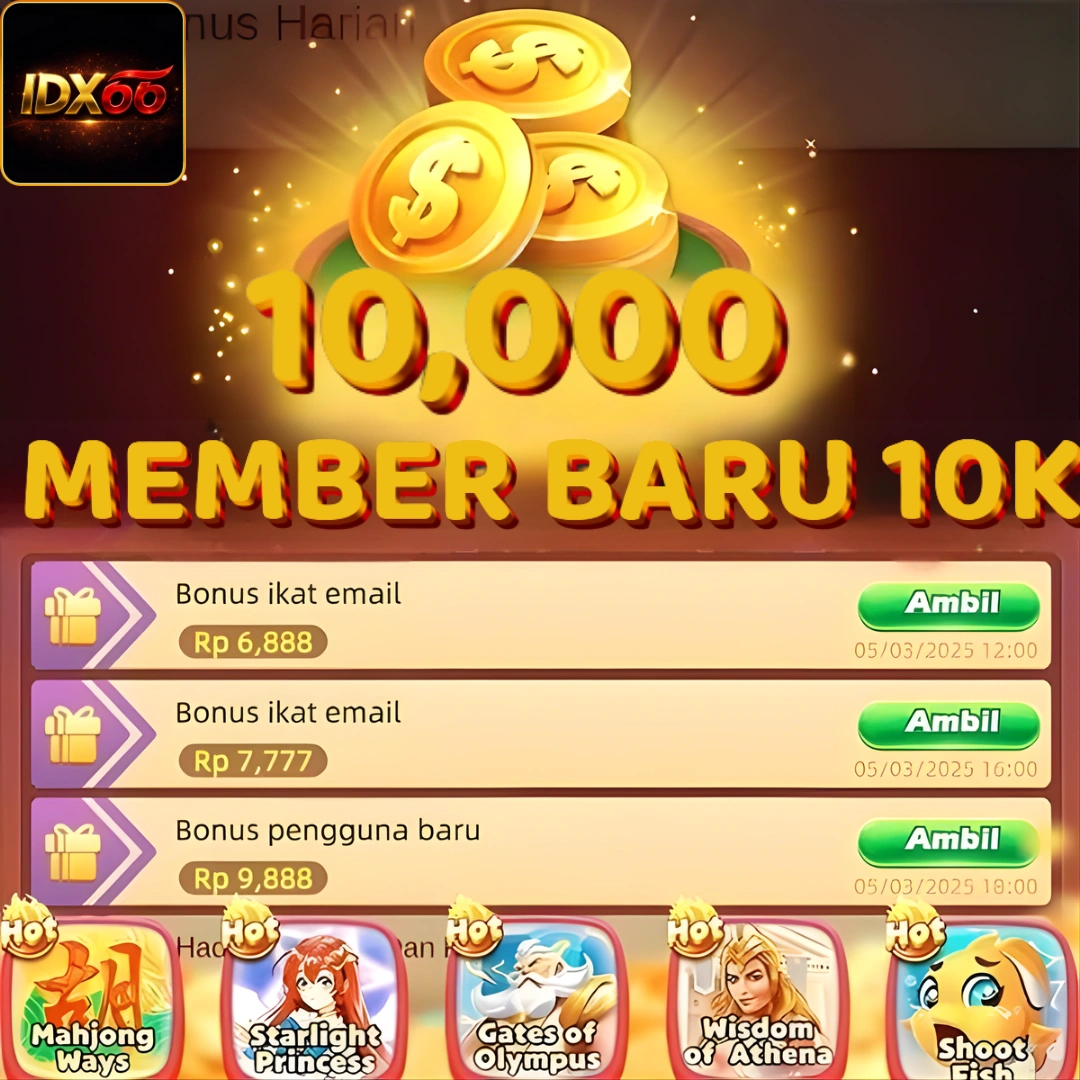 IDX66 - Pilihan Game PG Soft untuk Penggemar Slot Online