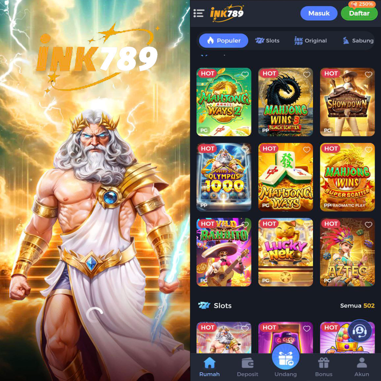 INK789 - ink789 Jelajahi Dunia Slot Online Penuh Kejutan dan Keseruan