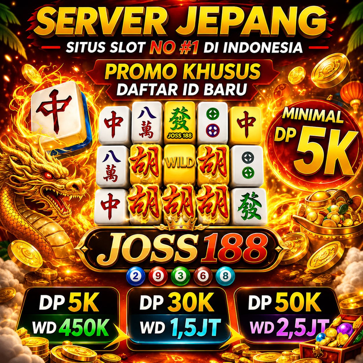 JOSS188 - Situs Resmi Slot Online dari Berbagai Provider
