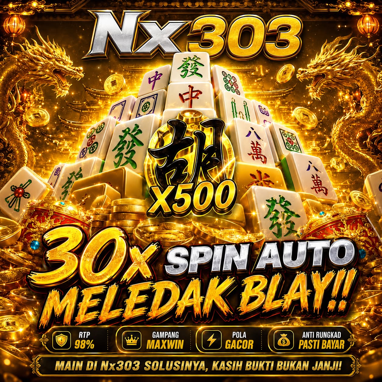 NX303 - Jelajahi Ragam Slot Online dengan Tema Menarik