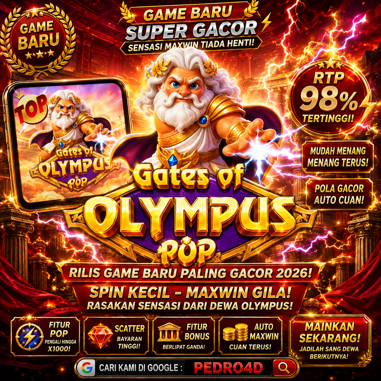 PEDRO4D - Platform Slot Online dengan Pengalaman Bermain Terbaik