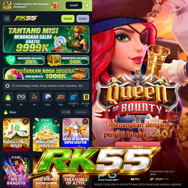 RK55 - rk55 Dowdload & Install Aplikasi Slot Asli Minimal Bet 400 Perak