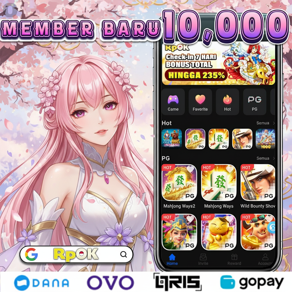 RPOK - rpok Portal Hiburan Game Online Mobile Resmi & Terpercaya