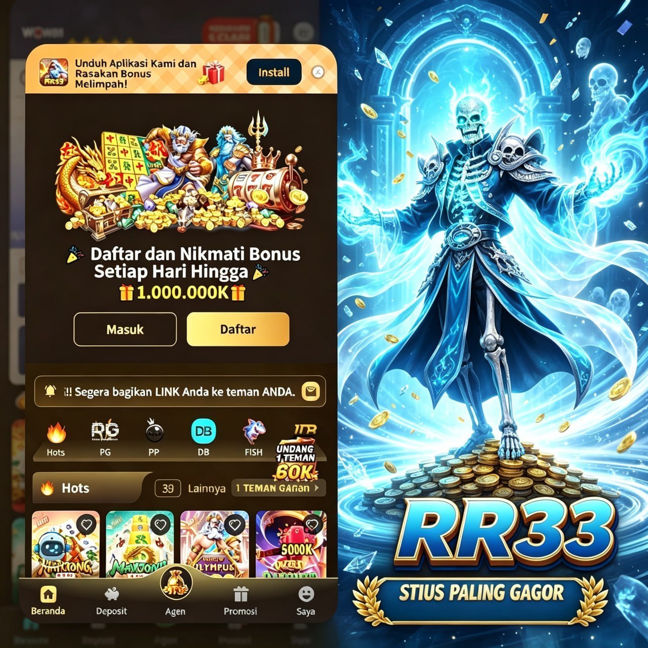 RR33 - rr33 Situs Resmi Slot Online dan Pilihan Game PG Soft