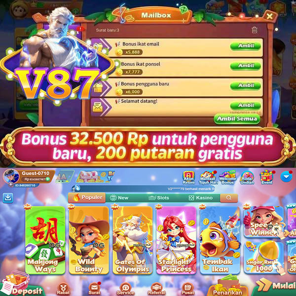 V87 - v87 Platform Game Online dengan Beragam Pilihan Permainan Seru